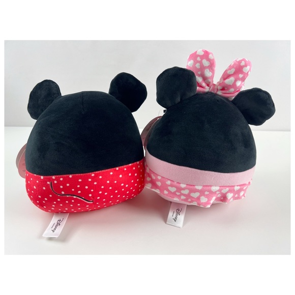 NWT Disney Mickey & Minnie Mouse 2023 Squishmallows Plush Stuffed 8" Soft - Picture 6 of 7